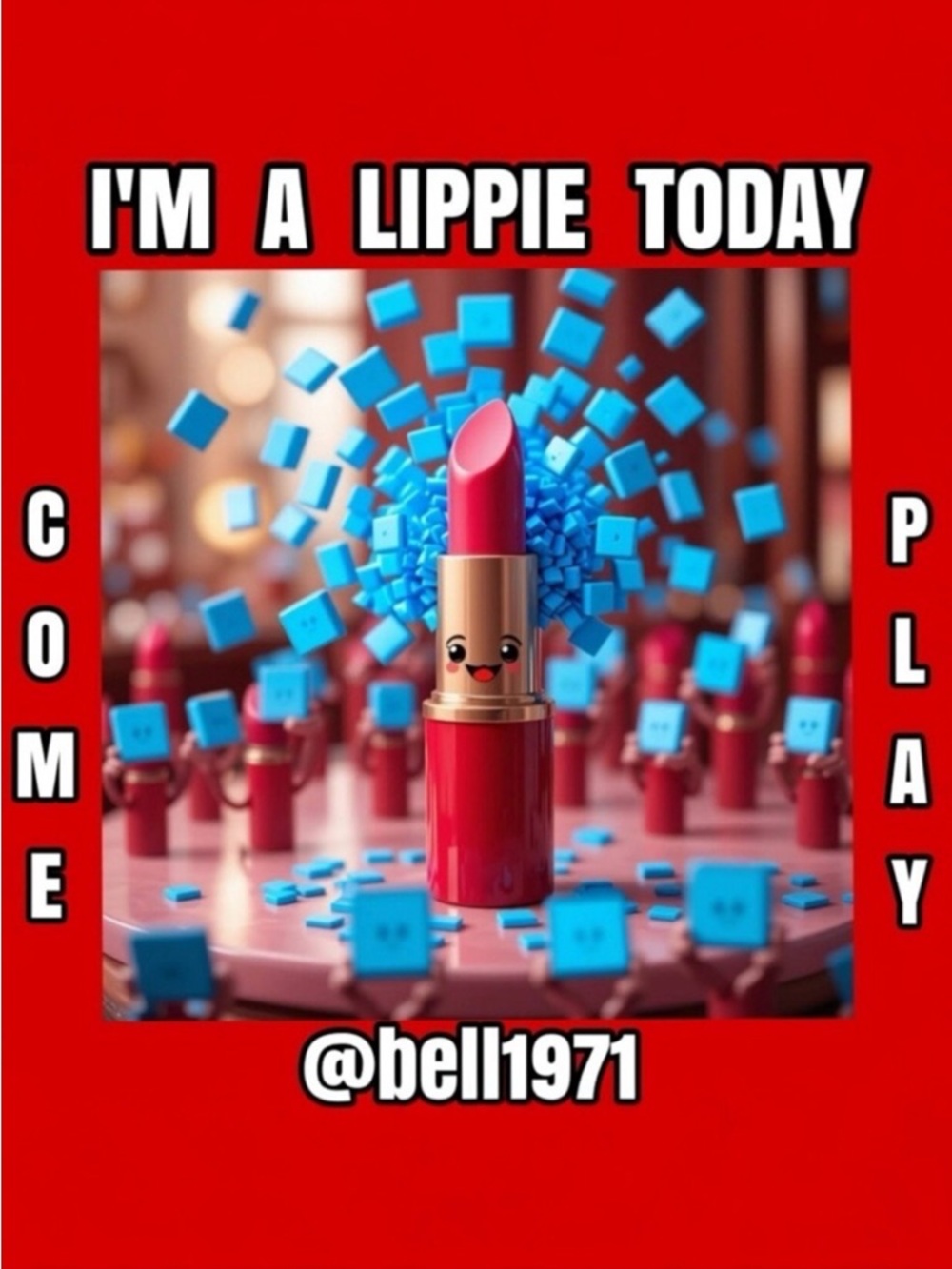 Featured on The Lippies of The Day a Super Posher Follow Game @bell1971